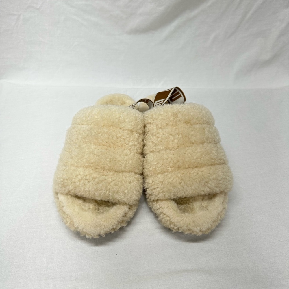 UGG Fluff Yeah Slide Slippers Size 6 - Picture 7 of 11